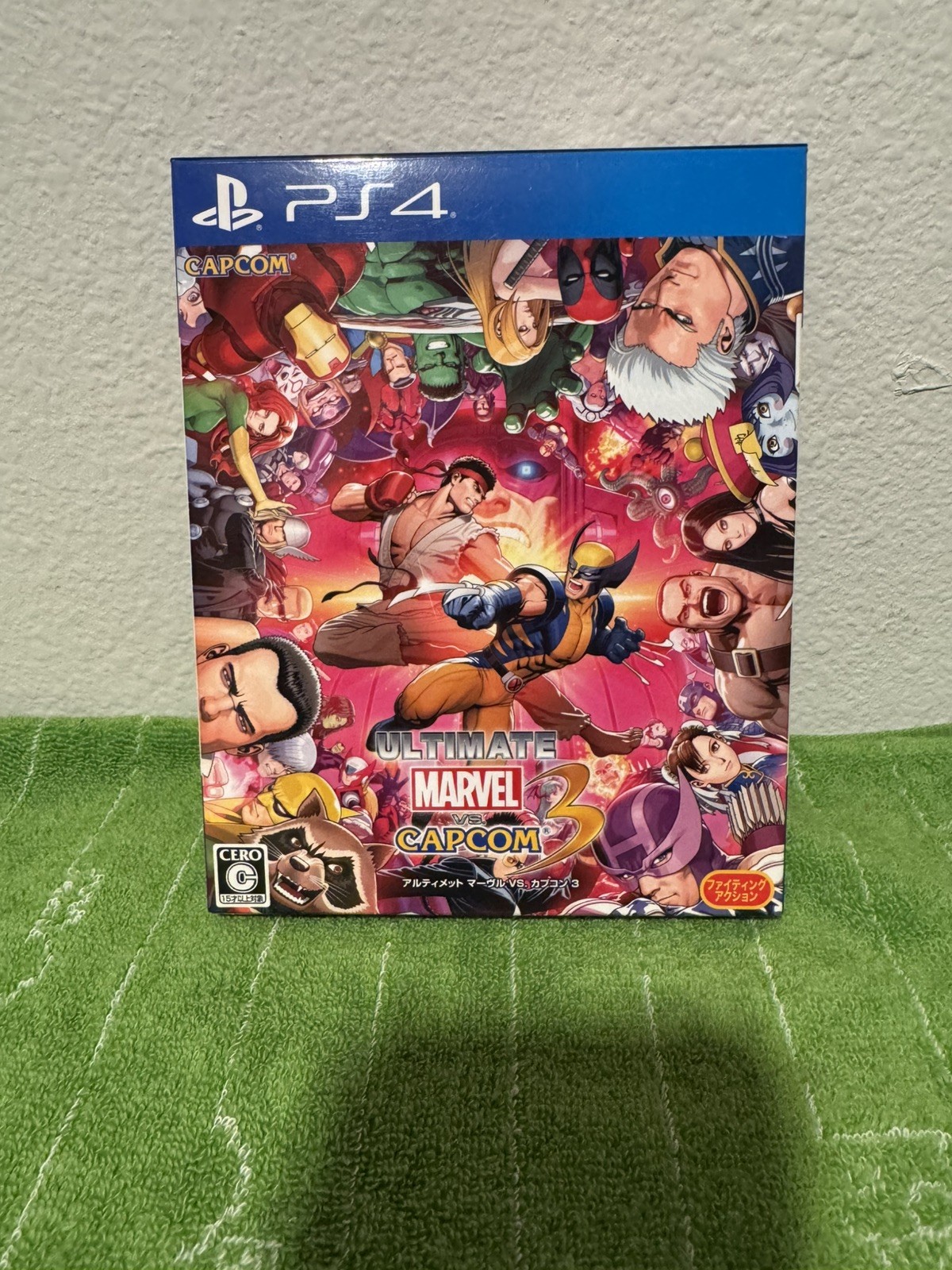 PS4 ULTIMATE MARVEL VS CAPCOM 3 Sony Playstation 4 Japan Import
