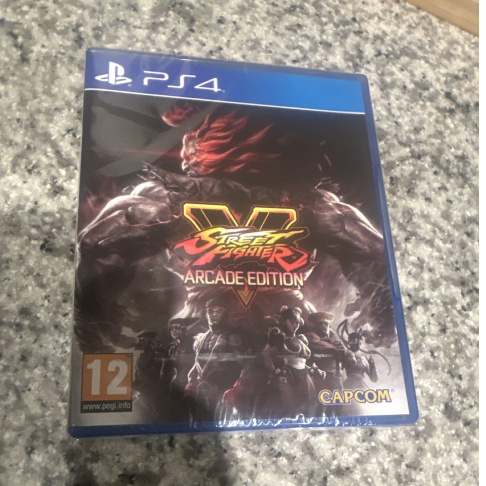 Capcom Street Fighter V: Arcade Edition PS4 Multiplayer PAL PEGI 12