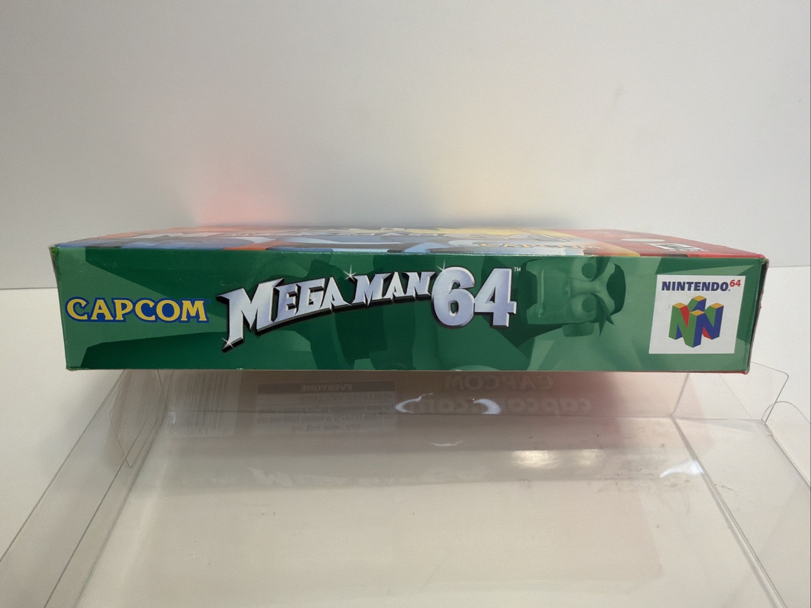 Mega Man 64 Nintendo 64 N64 Authentic Complete In Nice Box CIB +Reg