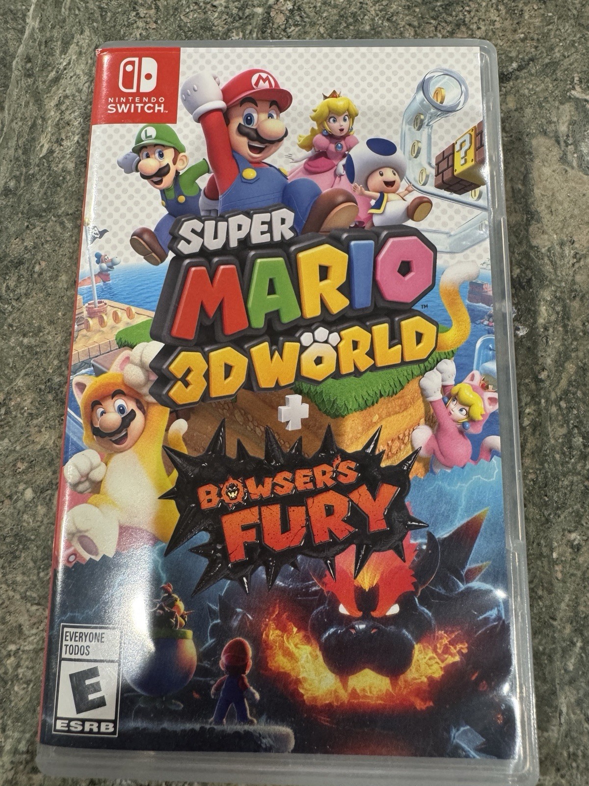 Super Mario 3d WORLD + Bowser’s Fury – Nintendo Switch – Excellent Condition