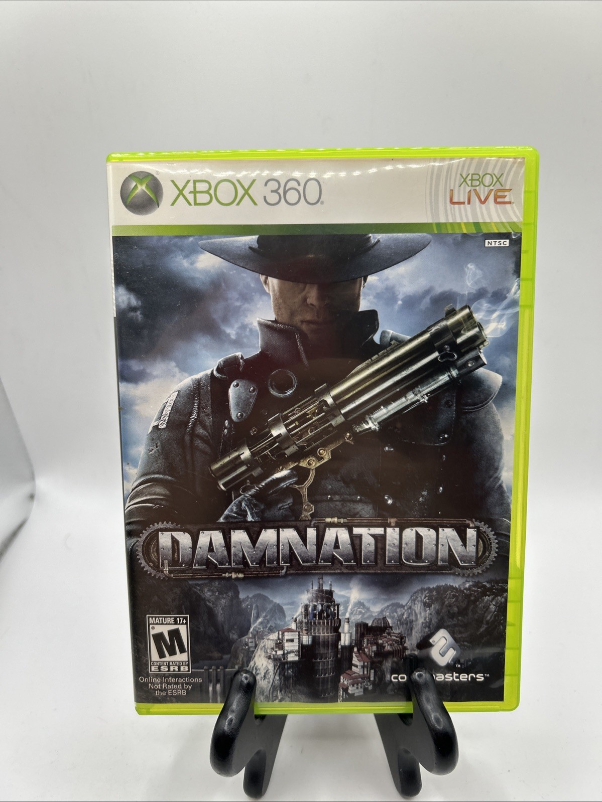 Damnation – Microsoft Xbox 360 Complete In Box Tested