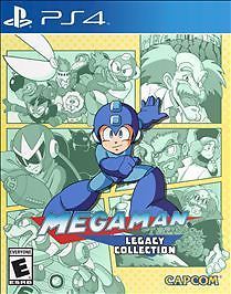 Mega Man Legacy Collection (Sony PlayStation 4, 2016) Capcom MINT PS4