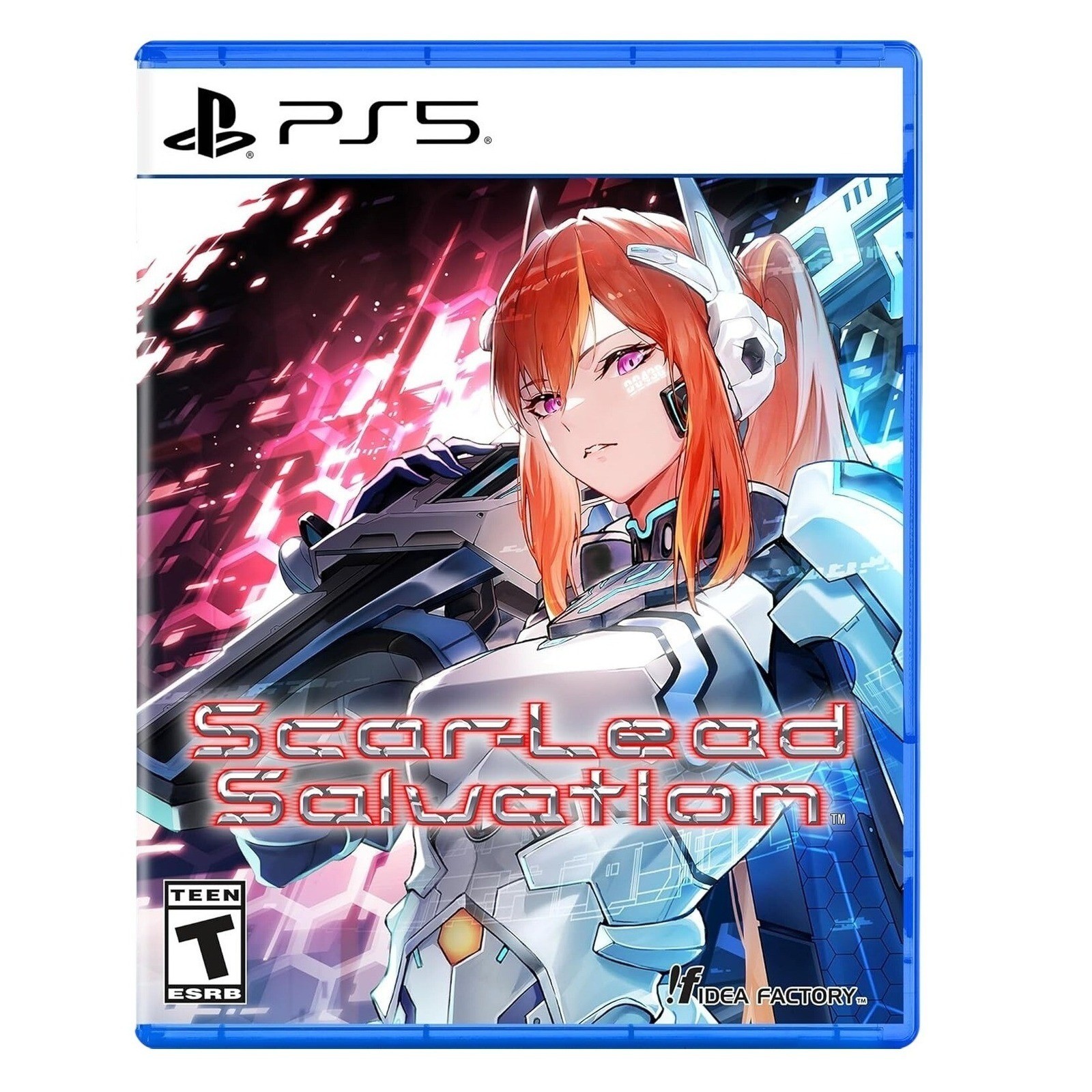 Scar-Lead Salvation Ultra HD Shooting Video Game Disc for PlayStation 5 Console