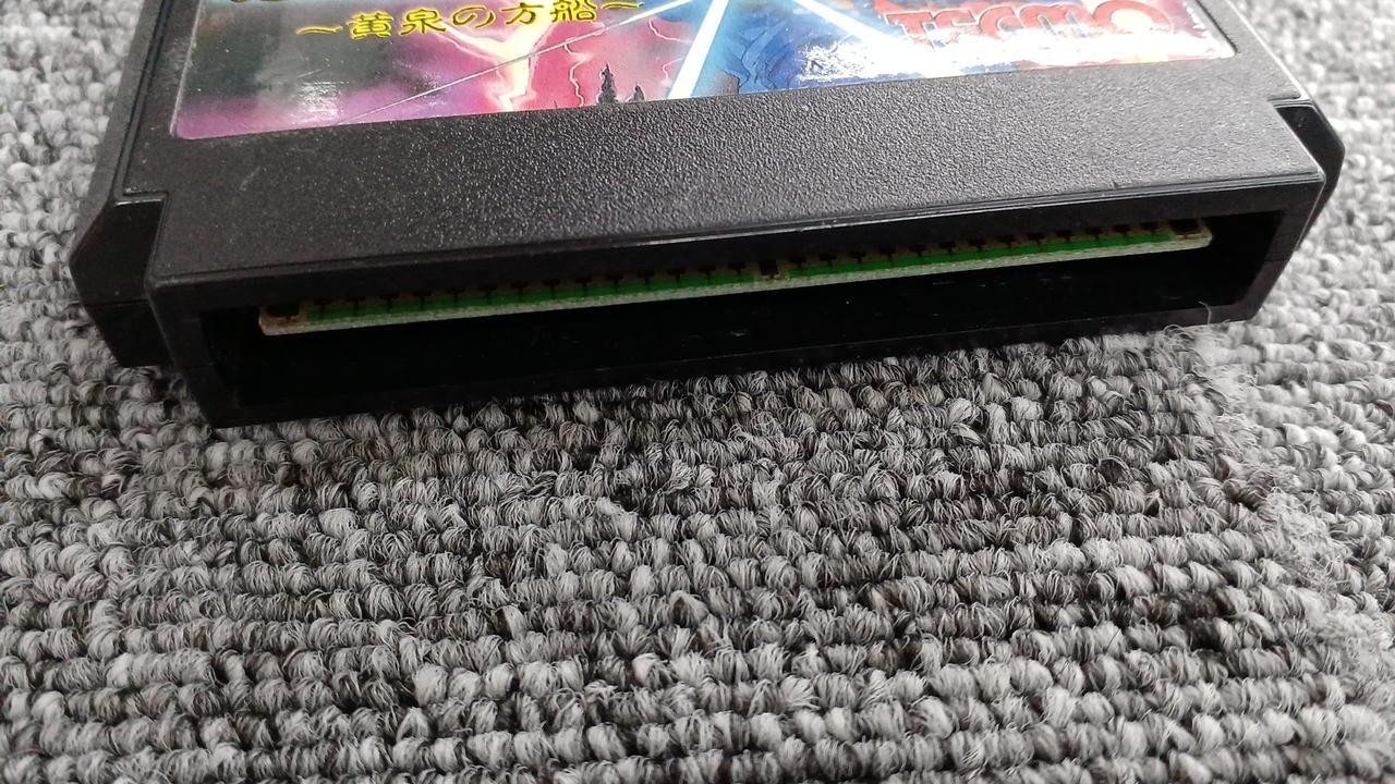 TECMO Ninja Dragon Legend III Famicom Software