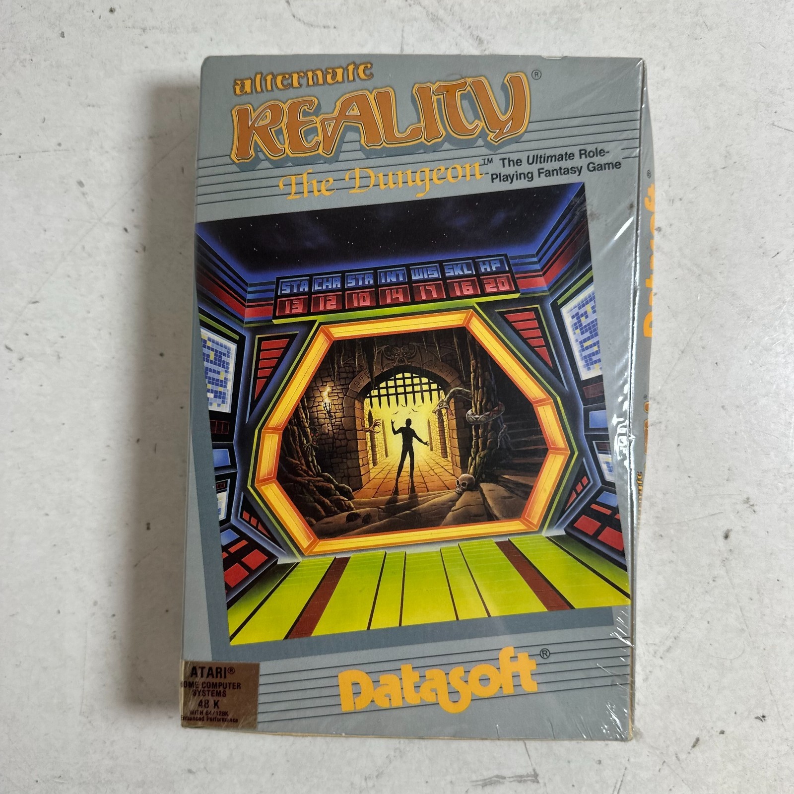 Alternate Reality: The Dungeon Datasoft Atari Home Computers Role-Playing Game