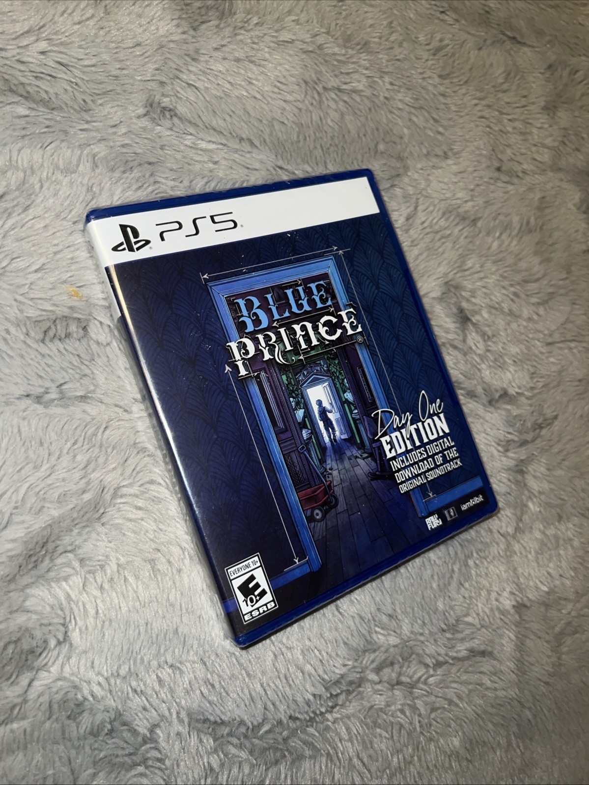 Blue Prince Day One Edition ~ Playstation 5 New Sealed – HELPS STRAYS