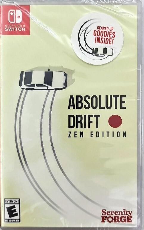 Absolute Drift [ Zen Edition ] *PREMIUM PHYSICAL EDITION* (Nintendo Switch) New