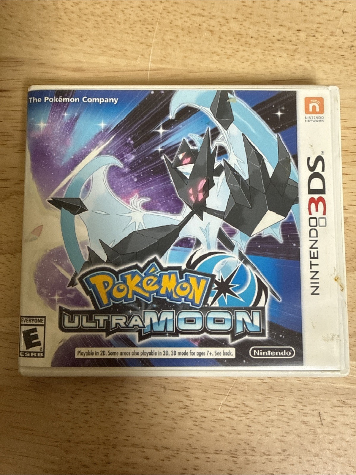 Pokémon Ultra Moon – Nintendo 3DS – Game and Case – Region: PAL