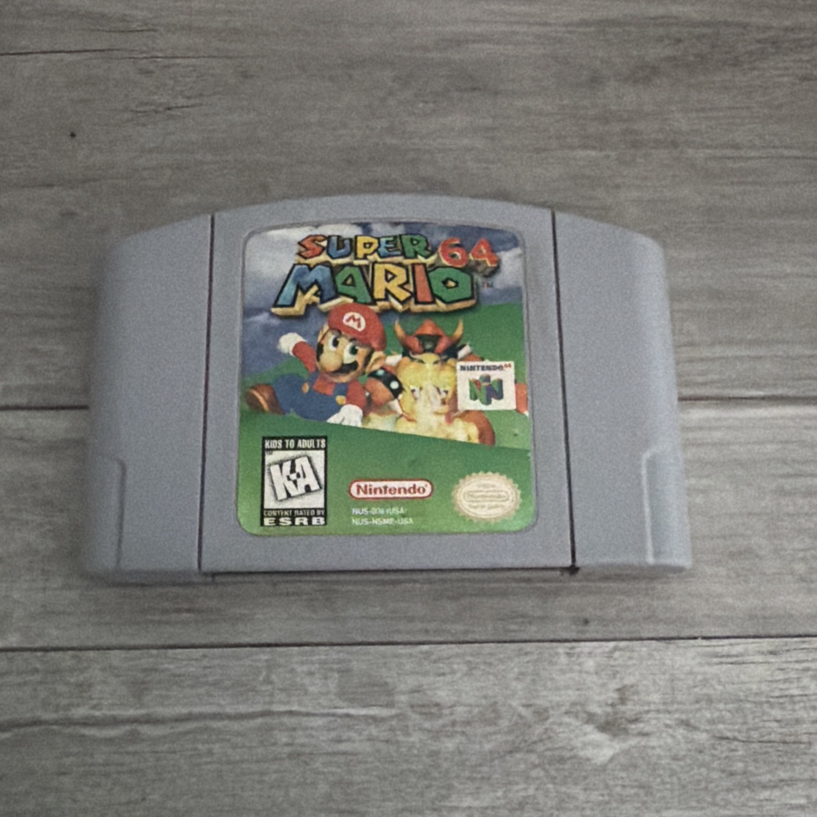 Nintendo Super Mario 64 (Nintendo 64 N64) Cartridge Only, NTSC-U/C, K-A