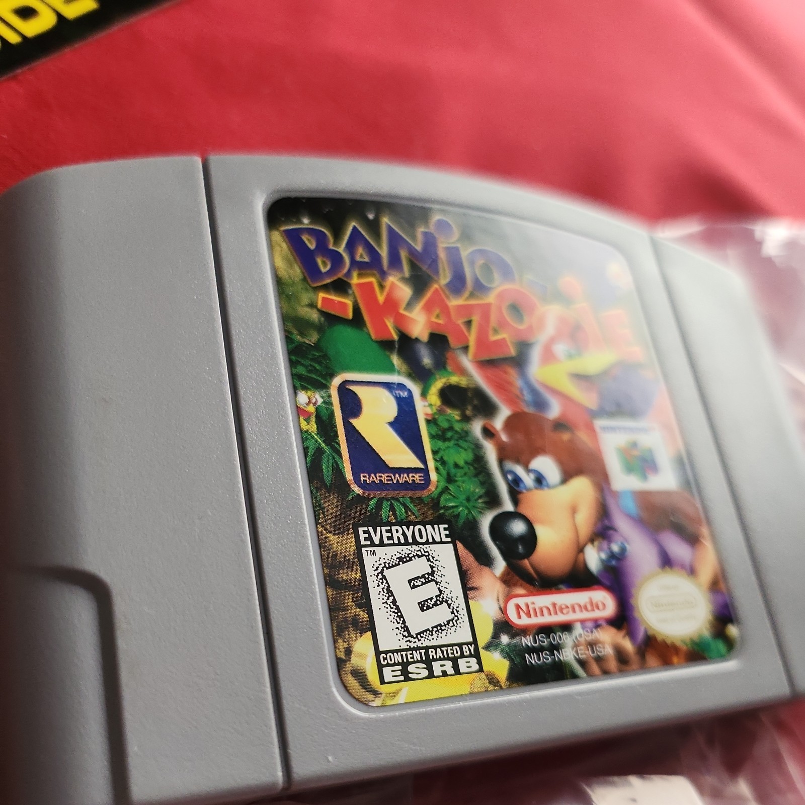 Banjo Kazooie & Banjo Tooie (Nintendo 64 ) CIB ☆ EXCELLENT ☆