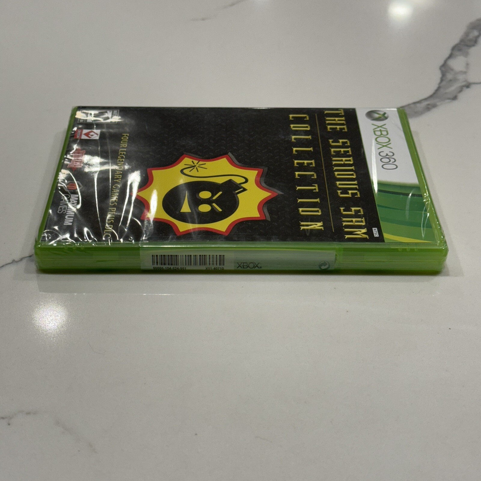 Serious Sam Collection (Xbox 360, 2013) Brand New. Factory SEALED