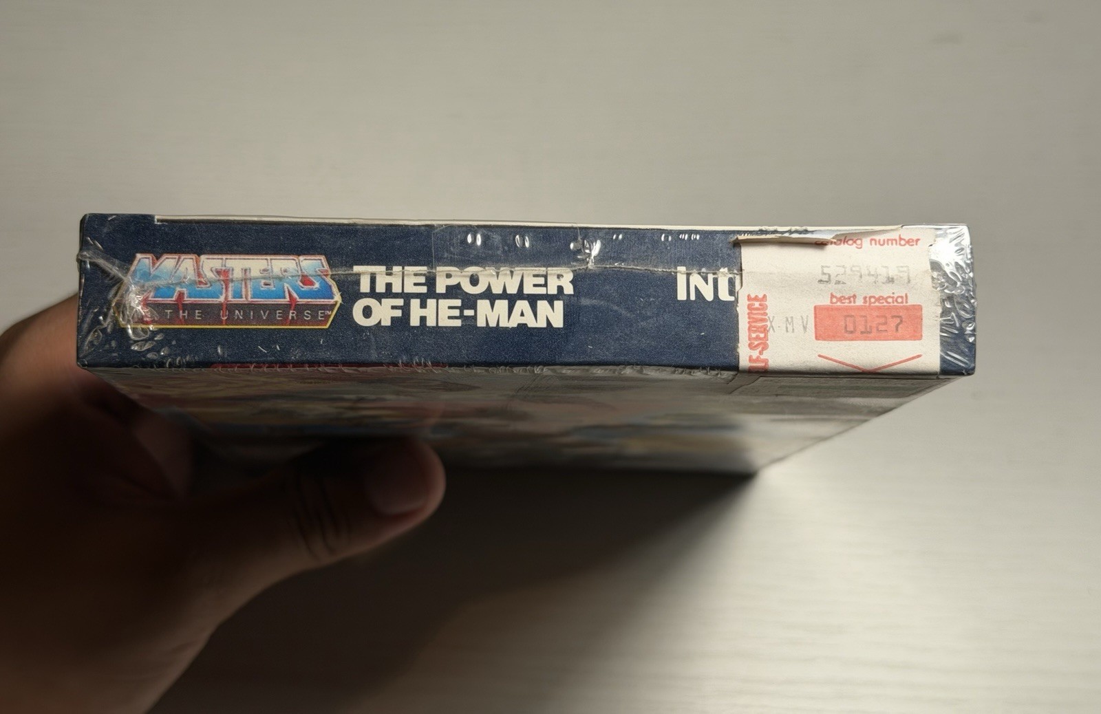Intellivision He-Man Masters Of The Universe NEW SEALED With Comic.