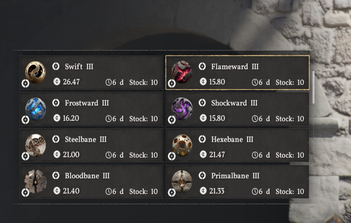 Crimson Desert Steam – 15 abyssal gears