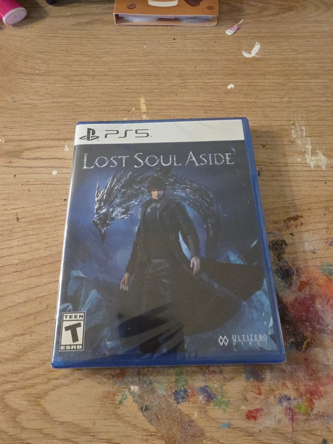 NEW Sealed Lost Soul Aside for Sony PS5 Playstation 5