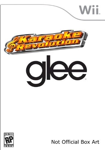 Glee Karaoke Revolution-Nintendo Wii WIIU