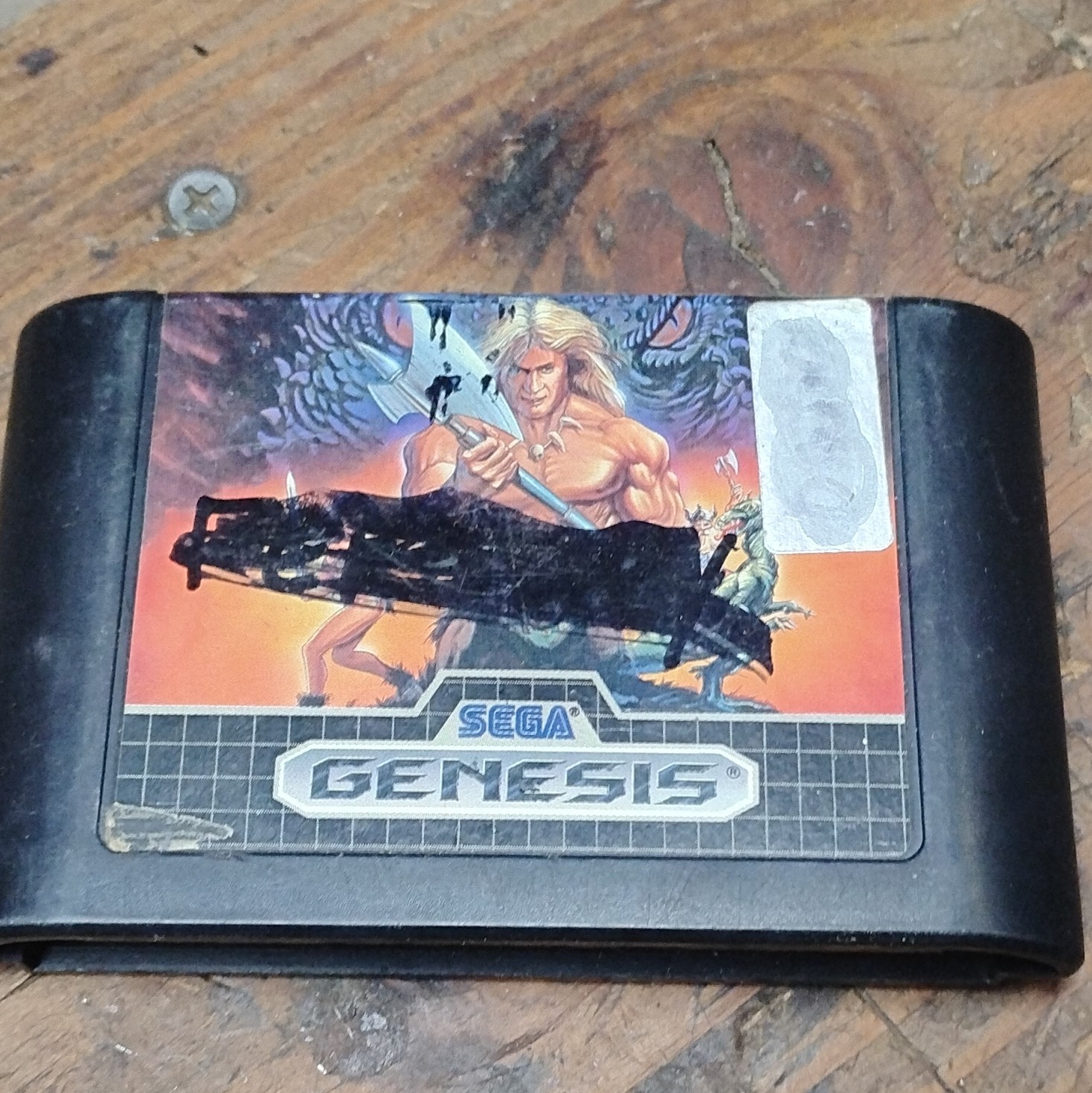 SEGA Golden Axe – Sega Genesis Game Cartridge, Cartridge Only, Golden Axe Series