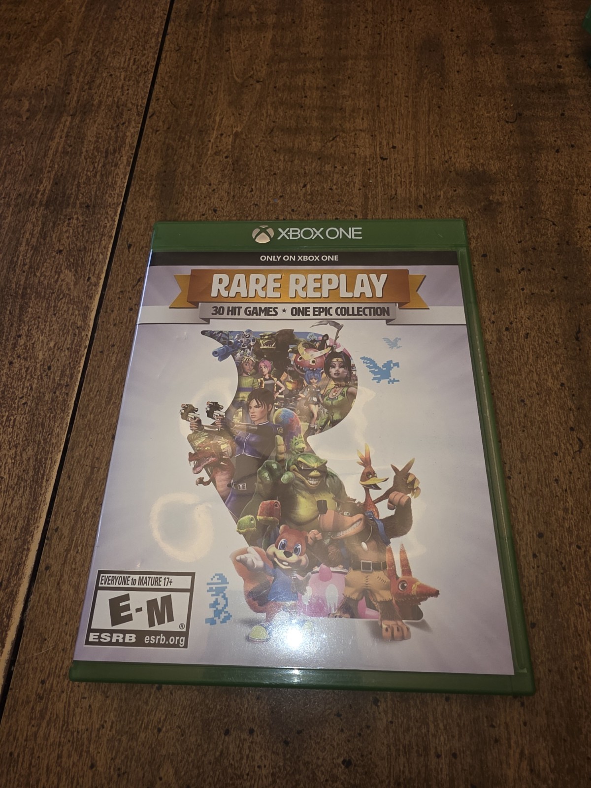 Rare Replay (Microsoft Xbox One, 2015) 30 Classic Games Conker Killer Instinct