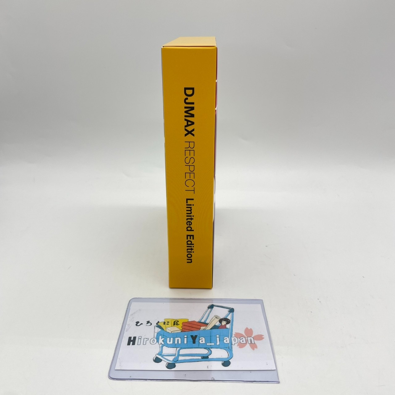 Playstation4 DJMAX RESPECT Limited Edition PS4 Arc System Works Rhythm Game Used