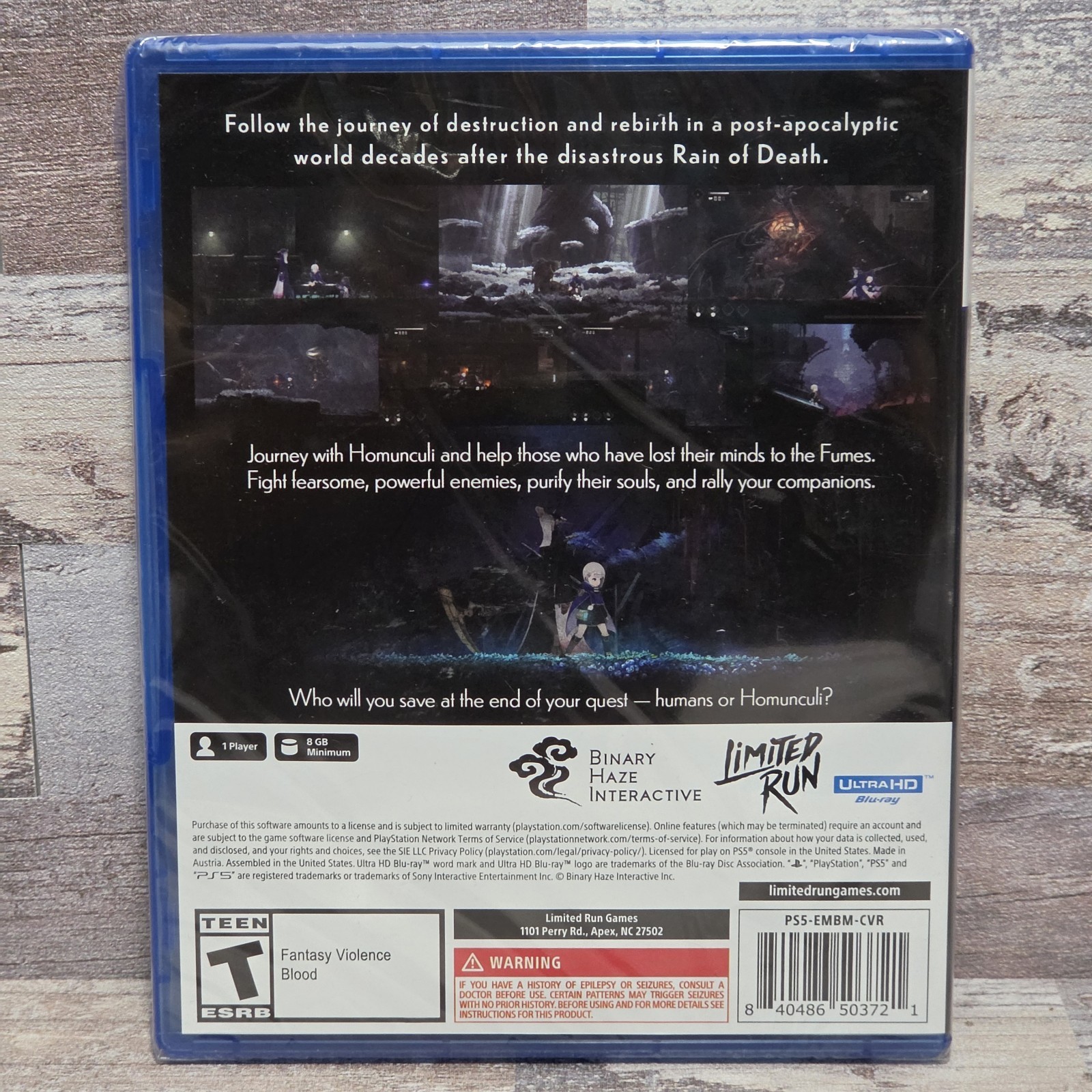 Ender Magnolia: Bloom In The Mist Standard (Playstation 5) Limited Run Brand New