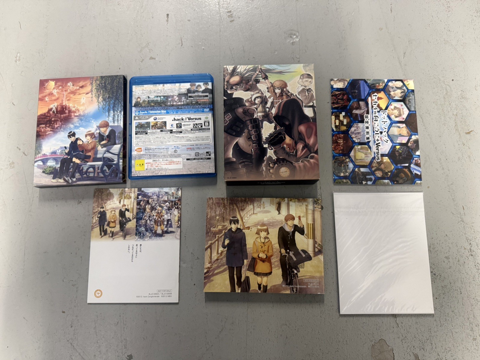 Dot .Hack Complete Collection PlayStation 2 PS2 PSP PS3 Games Lot Tested