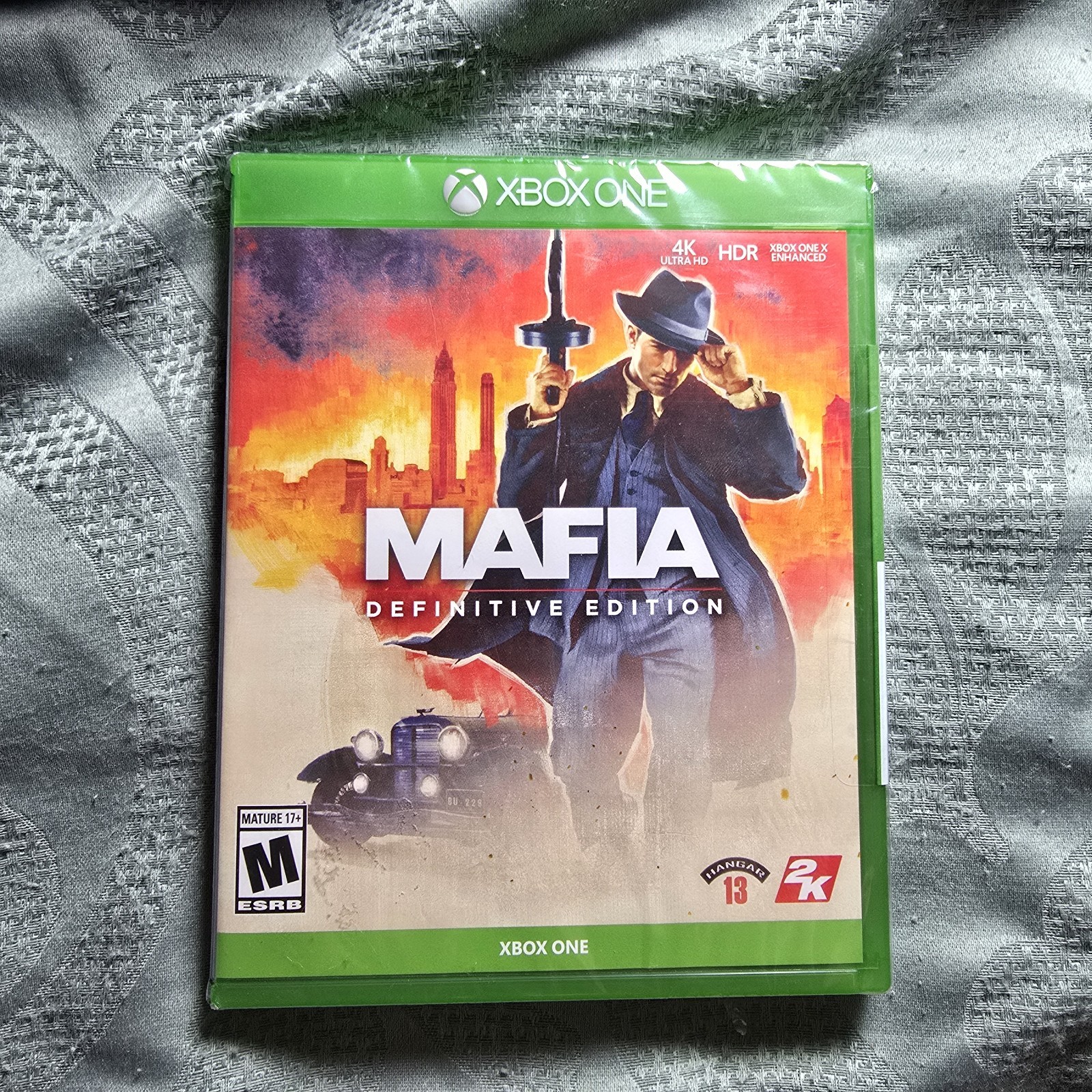 Mafia Definitive Edition BRAND NEW Factory Sealed Xbox One