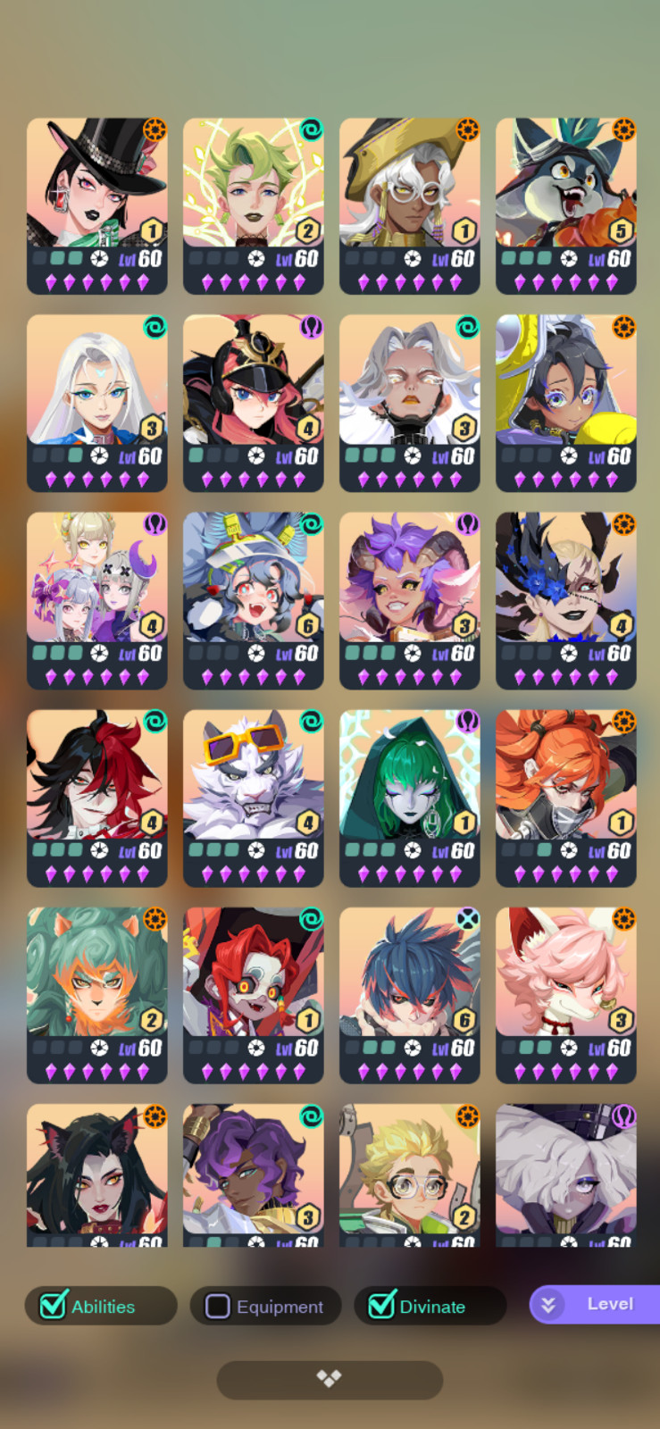 Dislyte | Meta End Game Account