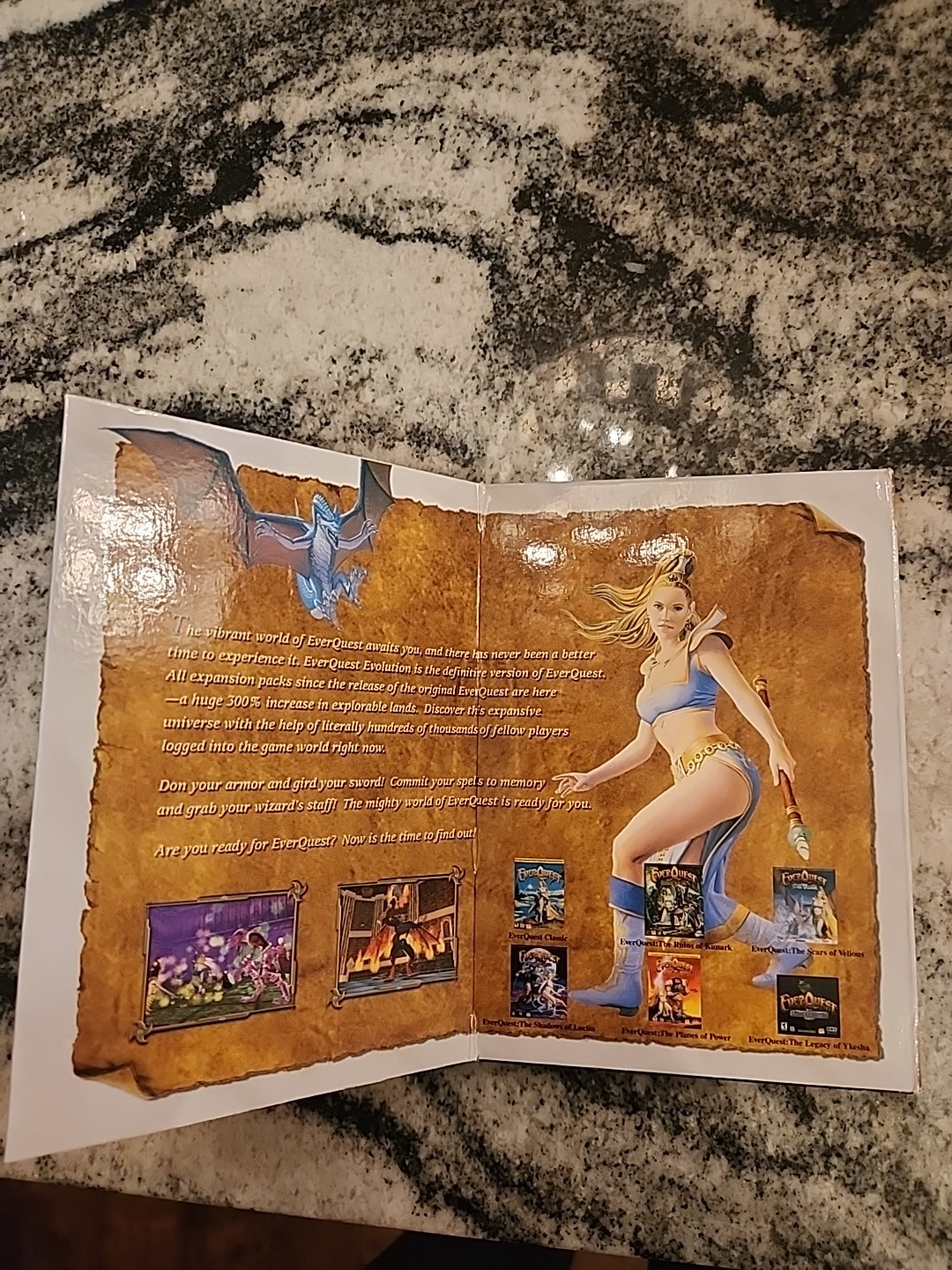 EverQuest Evolution PC CD ROM Small Box Vintage Video Game 2003 Brand New Sealed