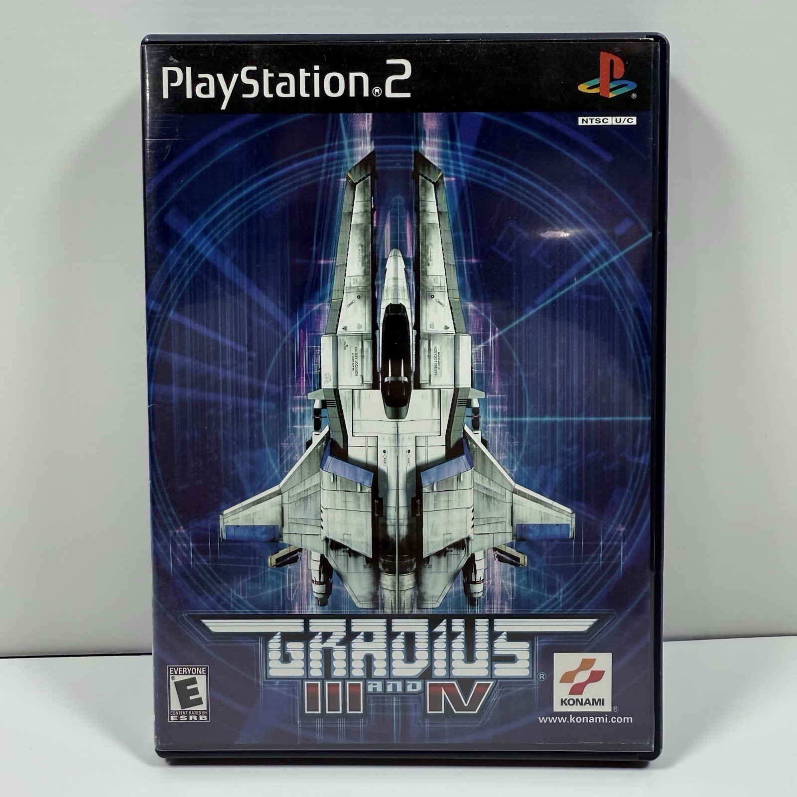 Gradius 3 & 4 / III & IV PlayStation 2 PS2 CIB w/Registration – Tested