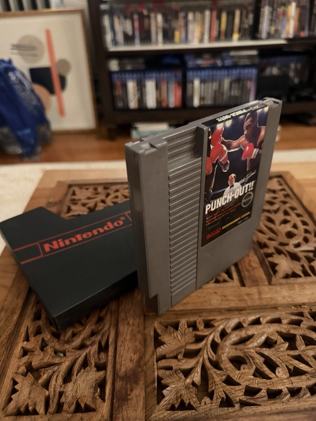 Mike Tyson’s Punch-Out NES Nintendo