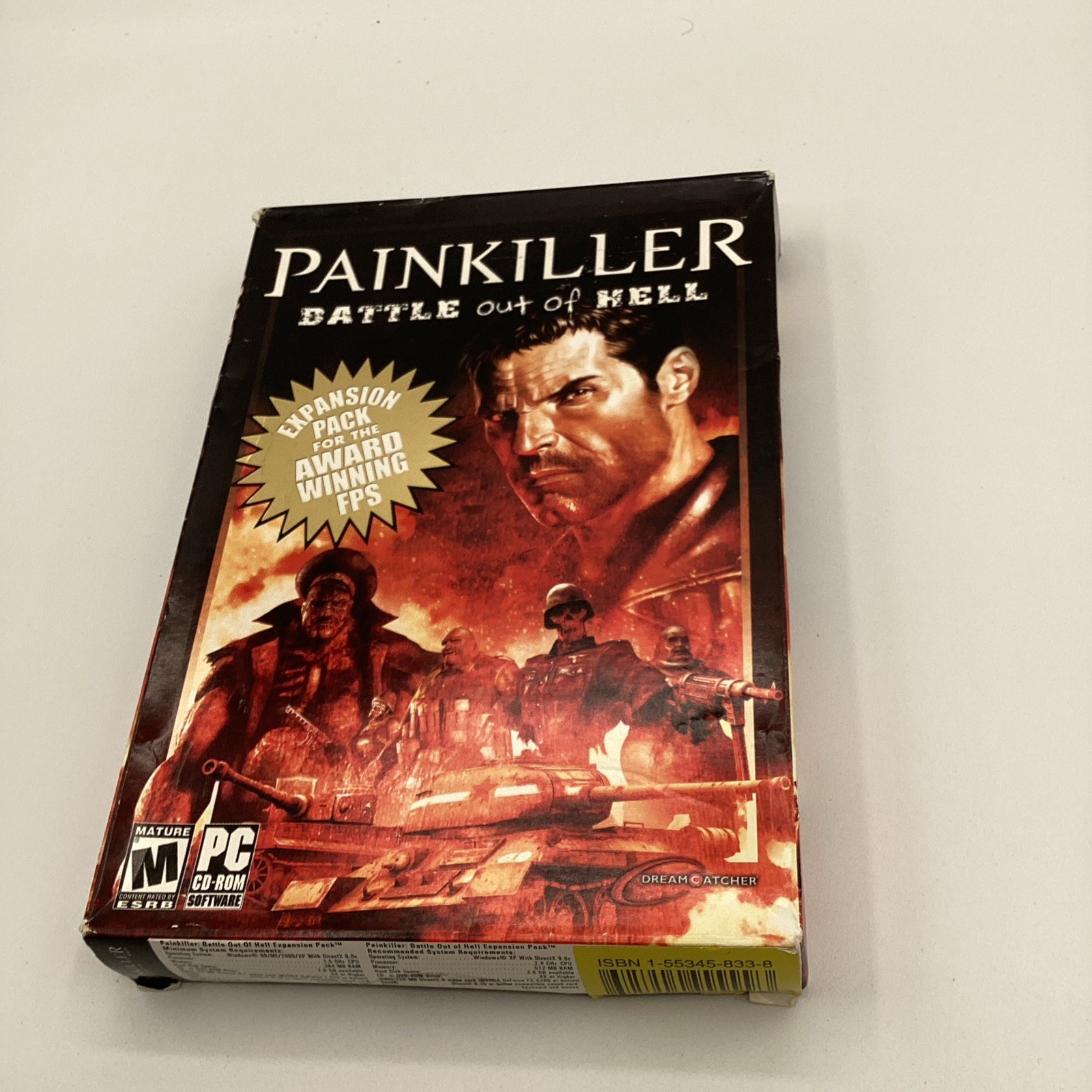 SEALED Painkiller: Battle Out of Hell Boxed Game PC CD-ROM 2004 windows IBM