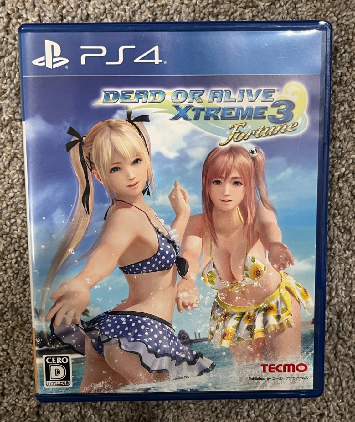 PS4 – Dead or Alive Xtreme 3 Fortune – Sony Playstation – Used – Japanese