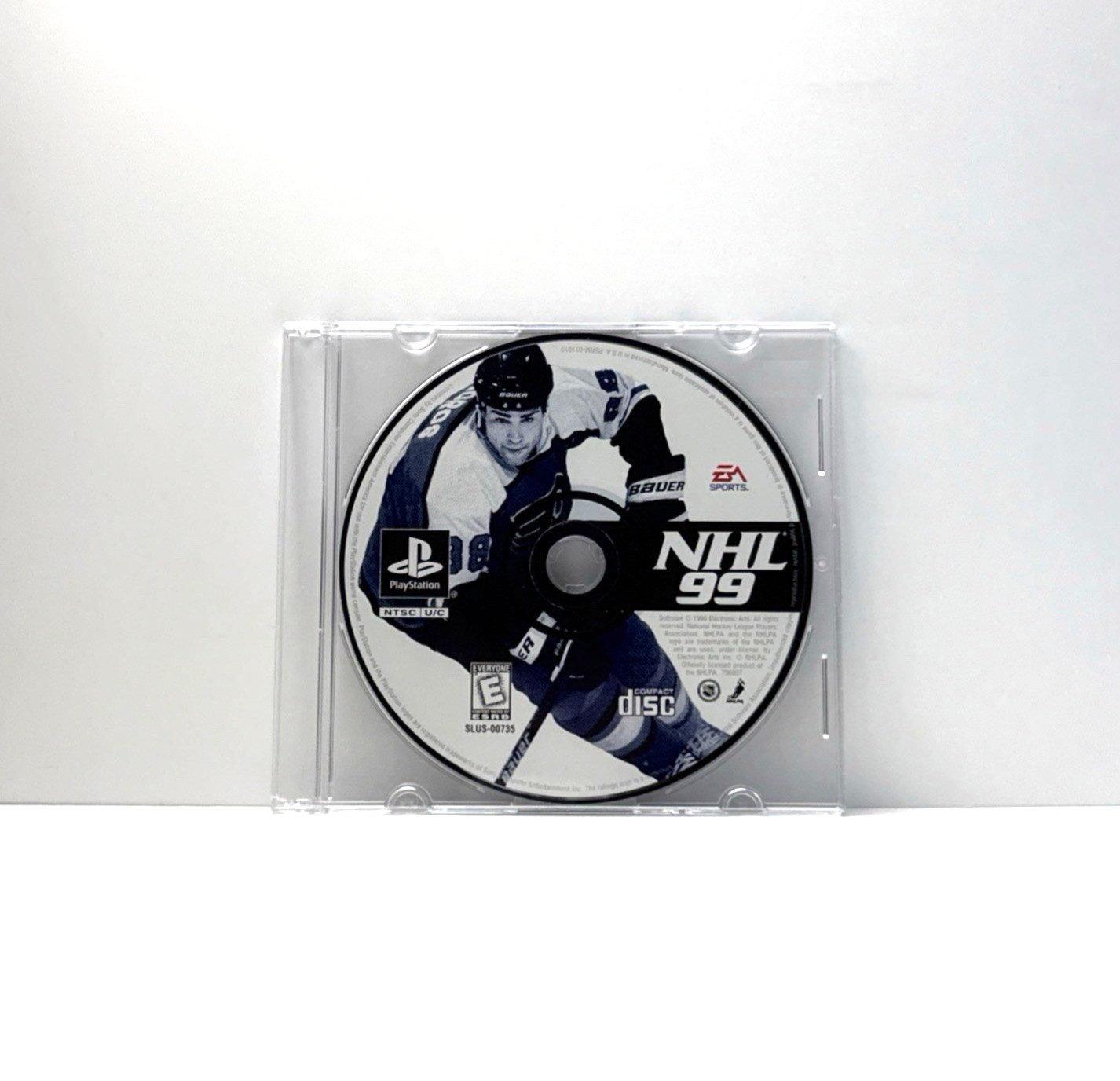 NHL 99 Sony Playstation 1 PS1 Game Disc Only Refurbished & Tested Free Shipping
