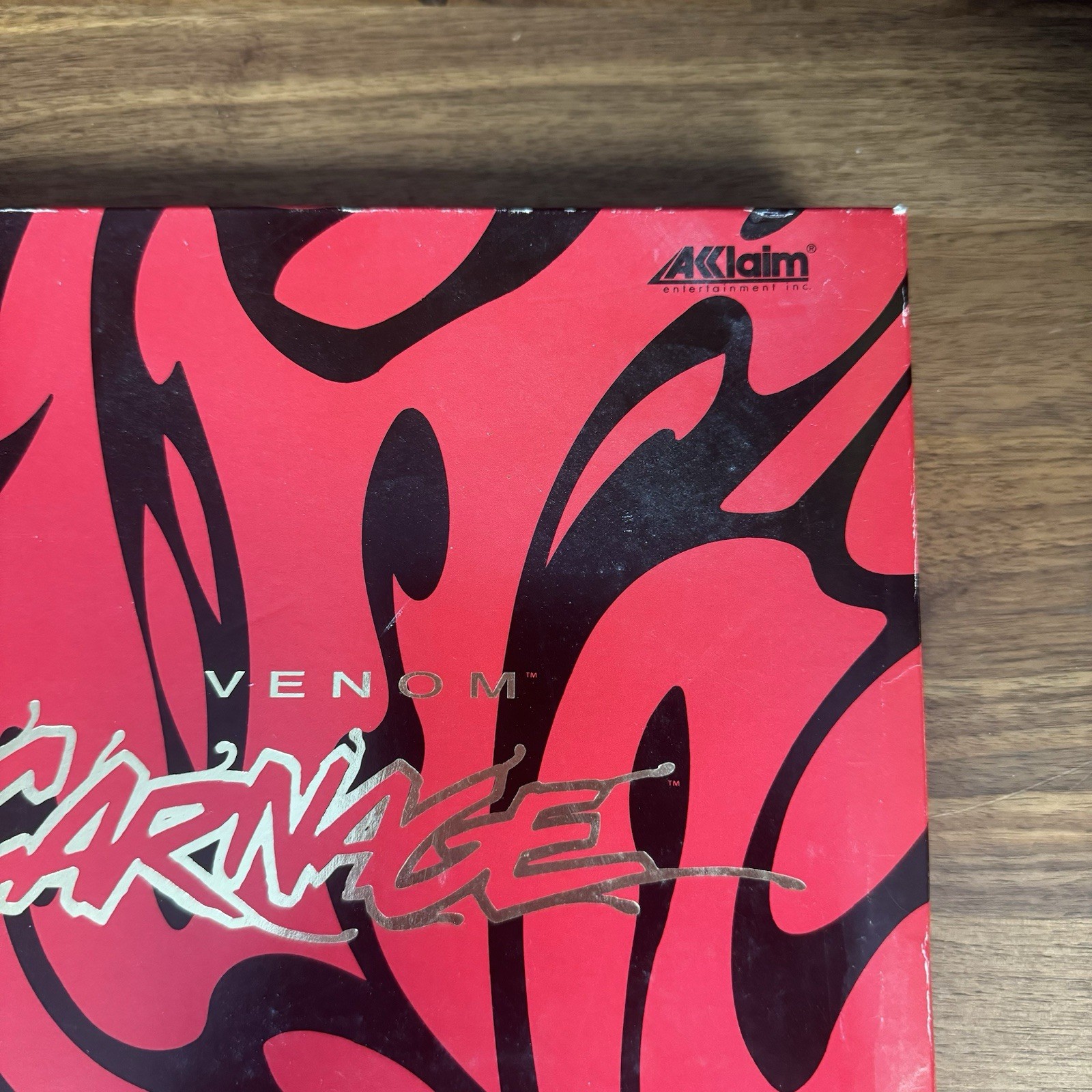 Spider-Man Venom Maximum Carnage SNES Collector’s Edition Sealed Game