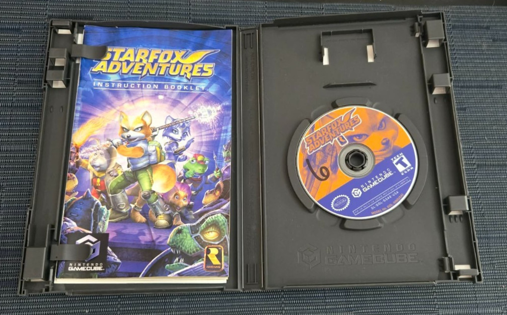 Star Fox Adventures Nintendo GameCube CIB Complete Tested Authentic Manual