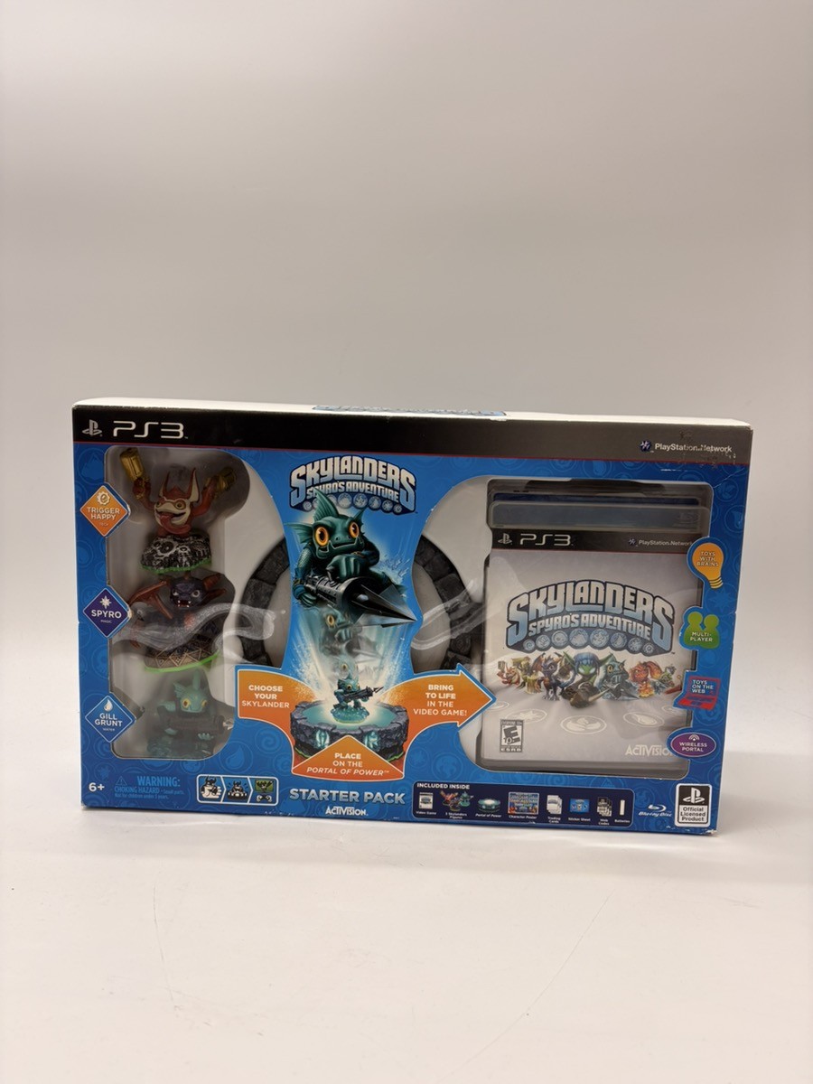 MICROSOFT SKYLANDERS SPYROS ADVENTURE STARTER PACK