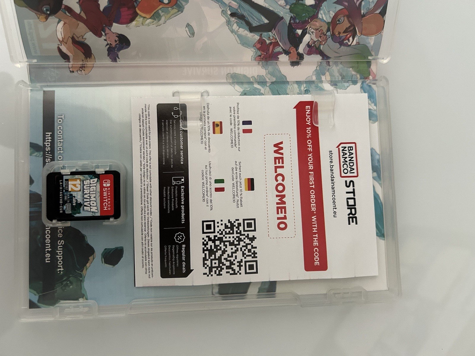 Digimon Survive PAL Version