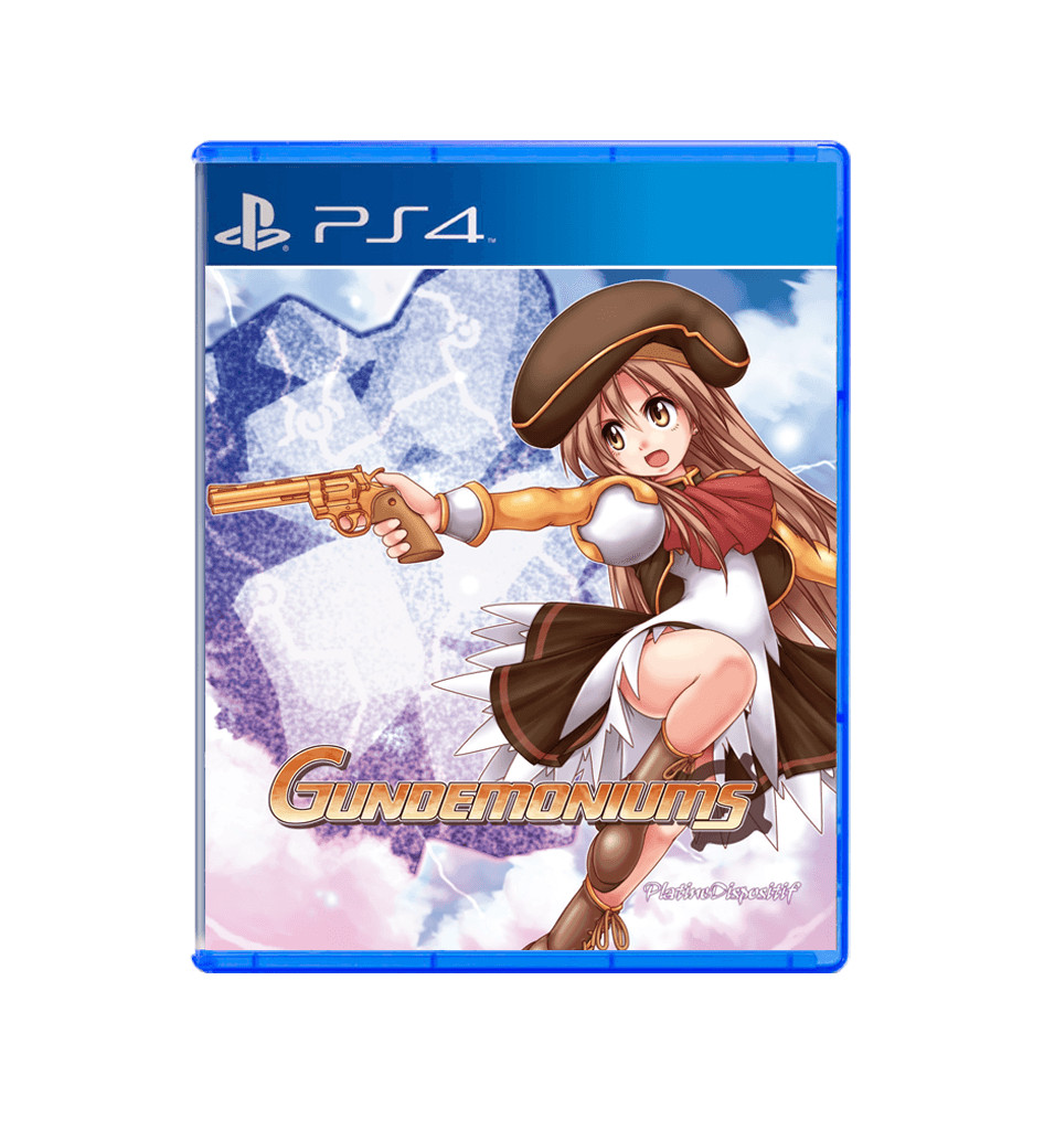 Gundemoniums (Sony PlayStation 4 PS4) Strictly Limited Games #11 #/1800 NEW RARE