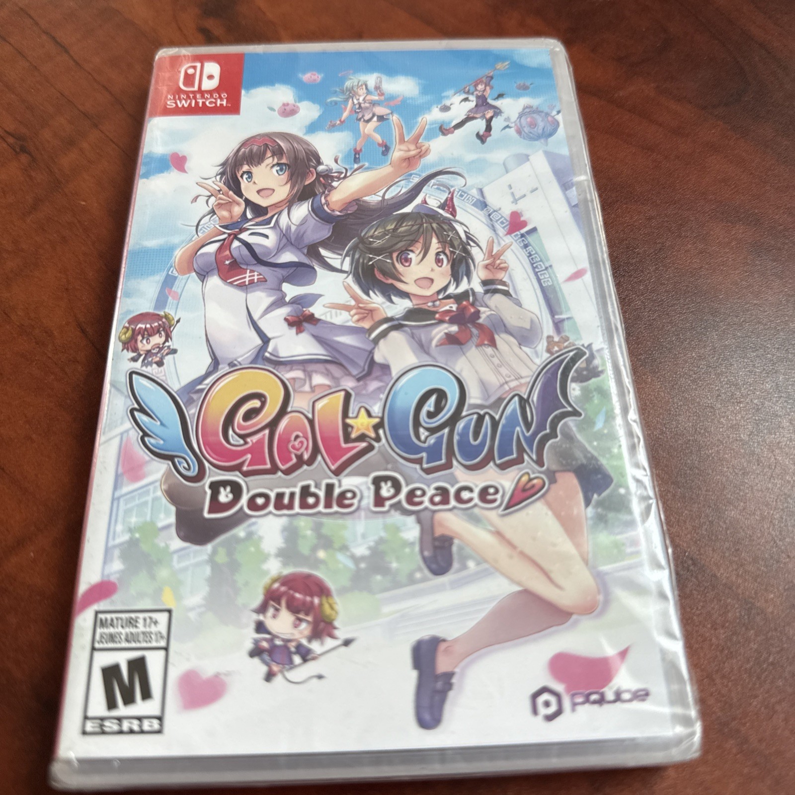Gal Gun Double Peace – Nintendo Switch – Brand New Factory Sealed