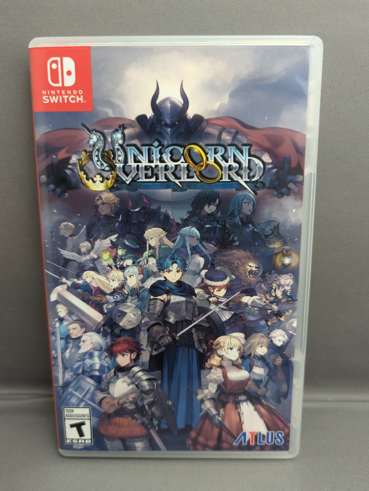 * Unicorn Overlord (Nintendo Switch) Complete CIB