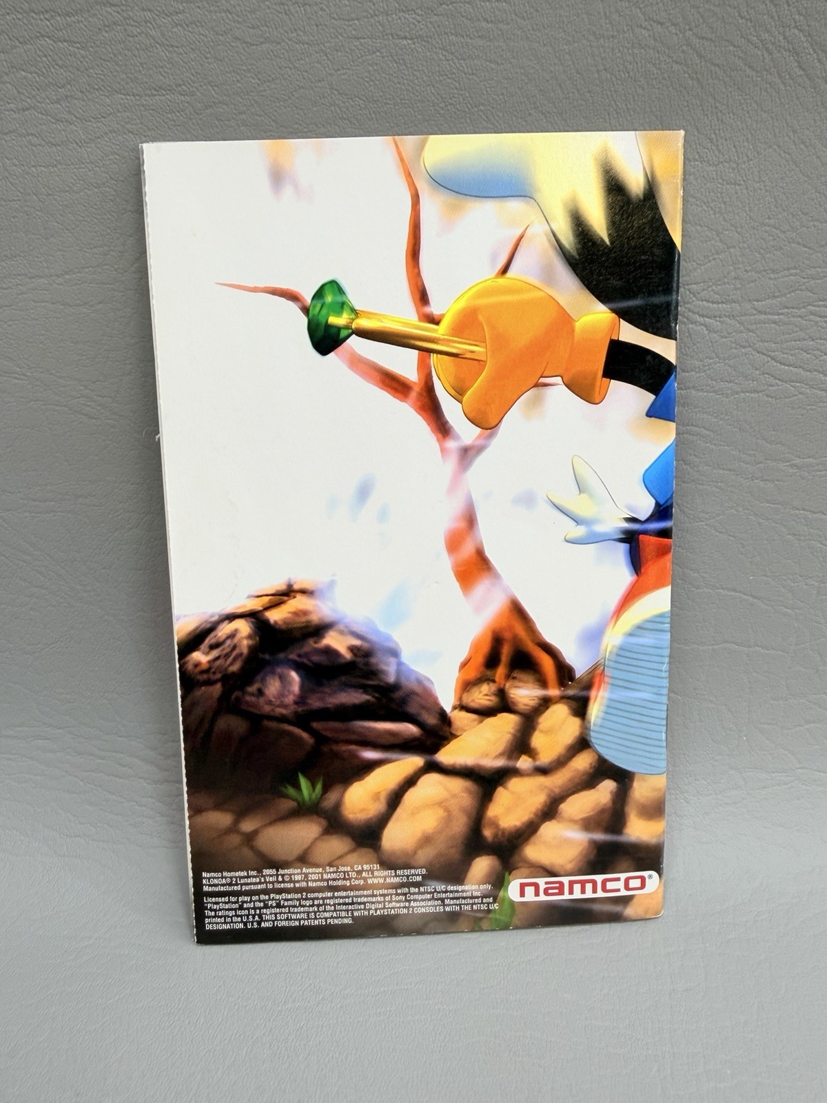 Klonoa 2: Lunatea’s Veil (PS2 PlayStation 2) Complete Excellent Condition