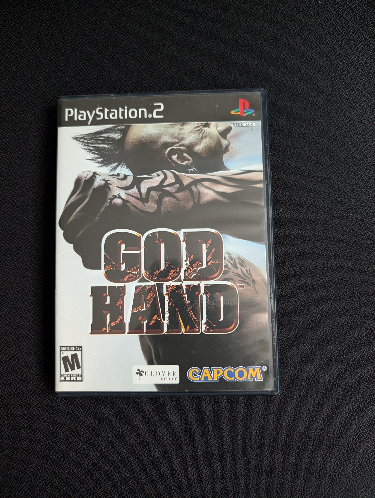 God Hand (Sony PlayStation 2, 2006)
