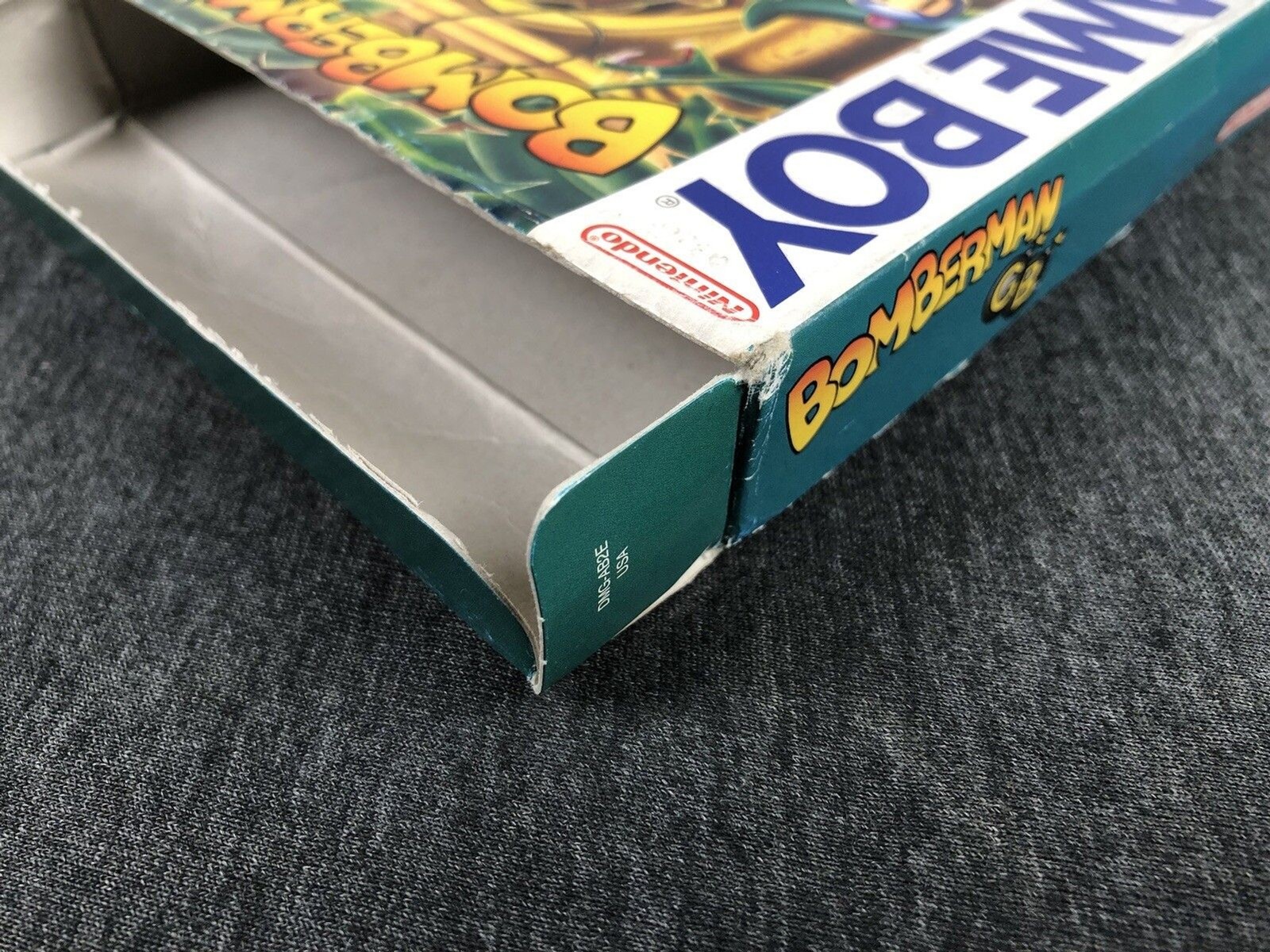 Bomberman GB – Gameboy Nintendo – CIB – Box Manual Game Tray – Fair – SAFE SHIP!