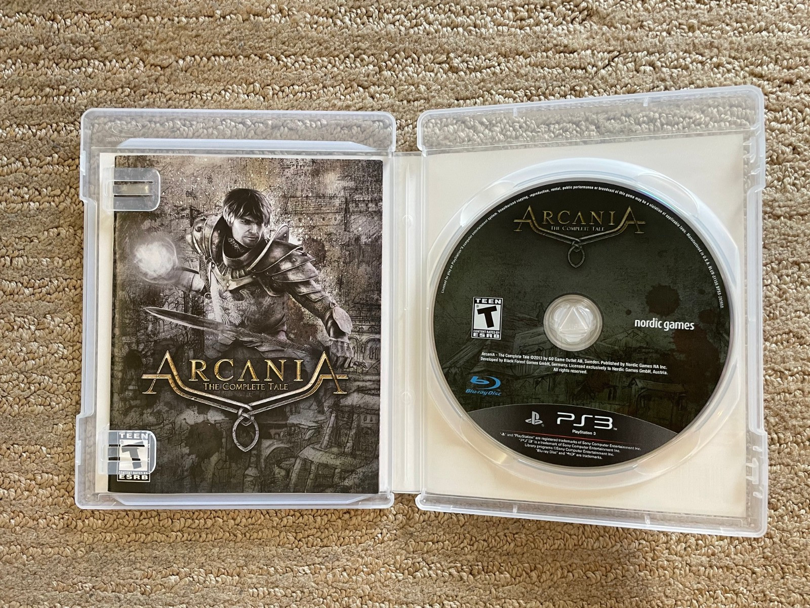 PS3 Arcania: The Complete Tale game (excellent, unsealed)
