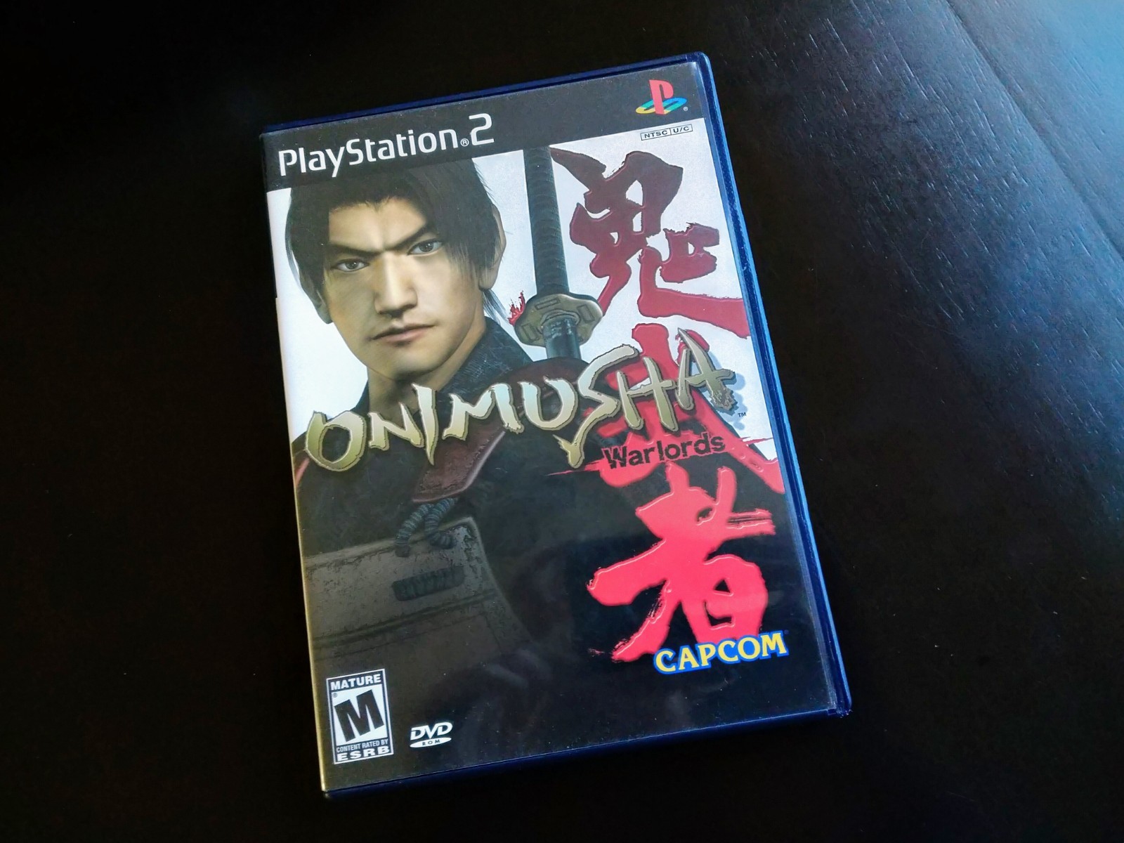 Onimusha Warlords Black Label (Sony Playstation 2, PS2) Complete CIB Authentic