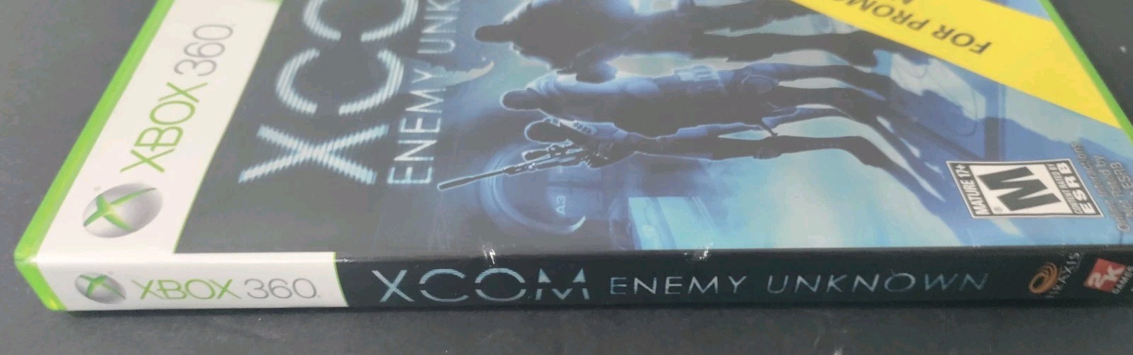 XCOM Enemy Unknown – Xbox 360 Promotional Addition (Very Clean) + Booklet