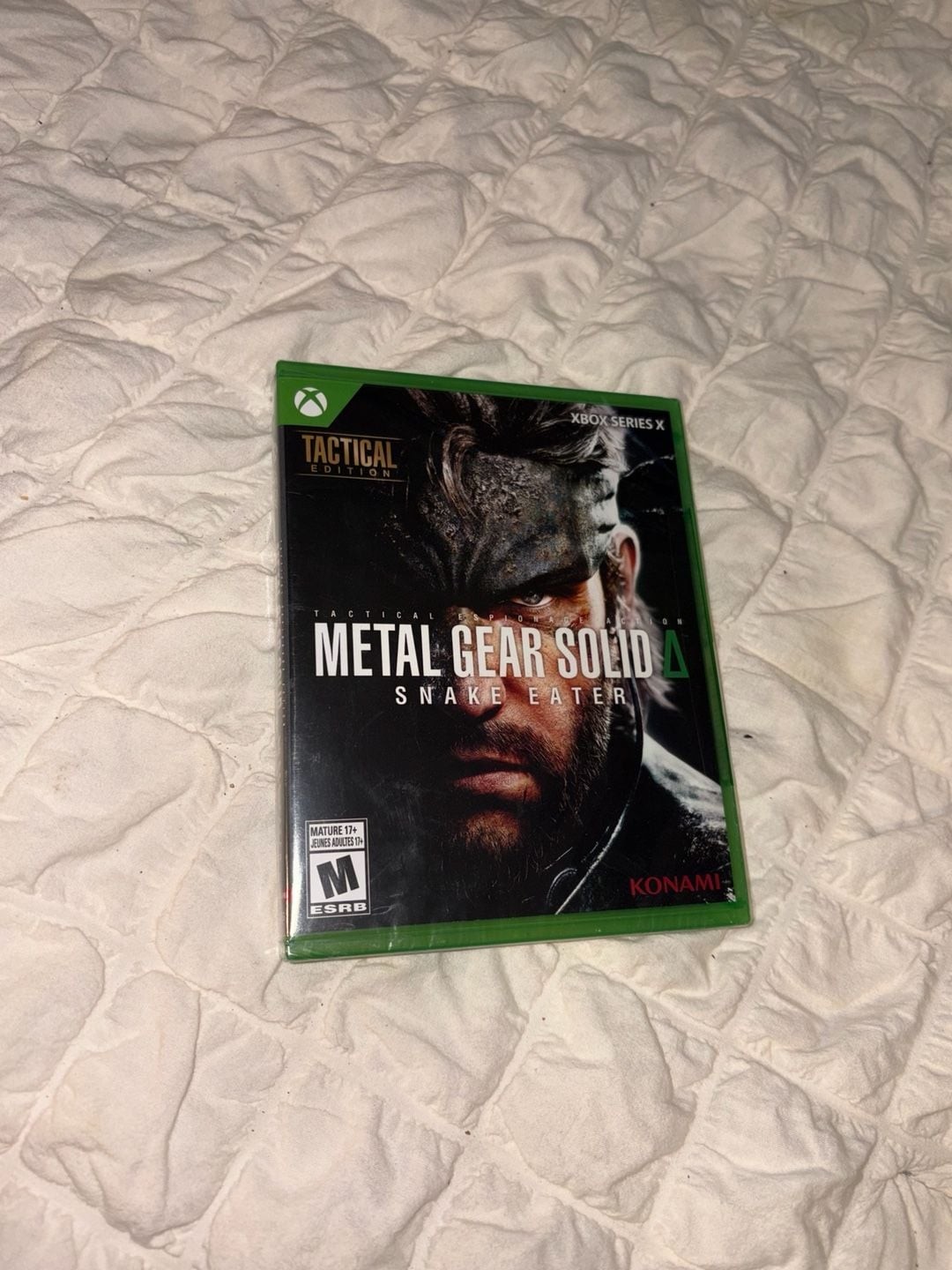 Metal Gear Solid Delta: Snake Eater Tactical Edition – Xbox Series X : ,