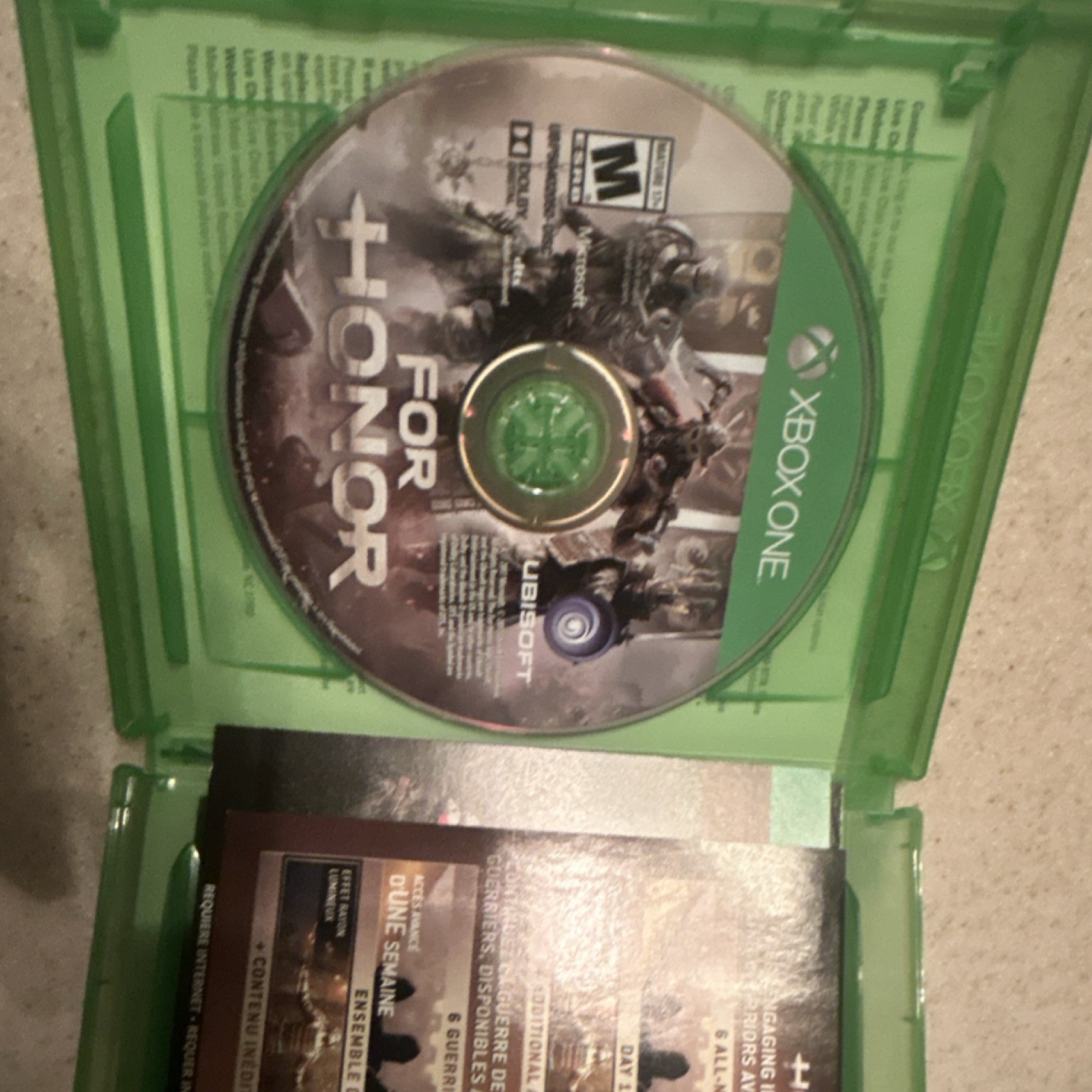 Ubisoft For Honor Xbox One Multiplayer Legacy Battle Pack Online Playability