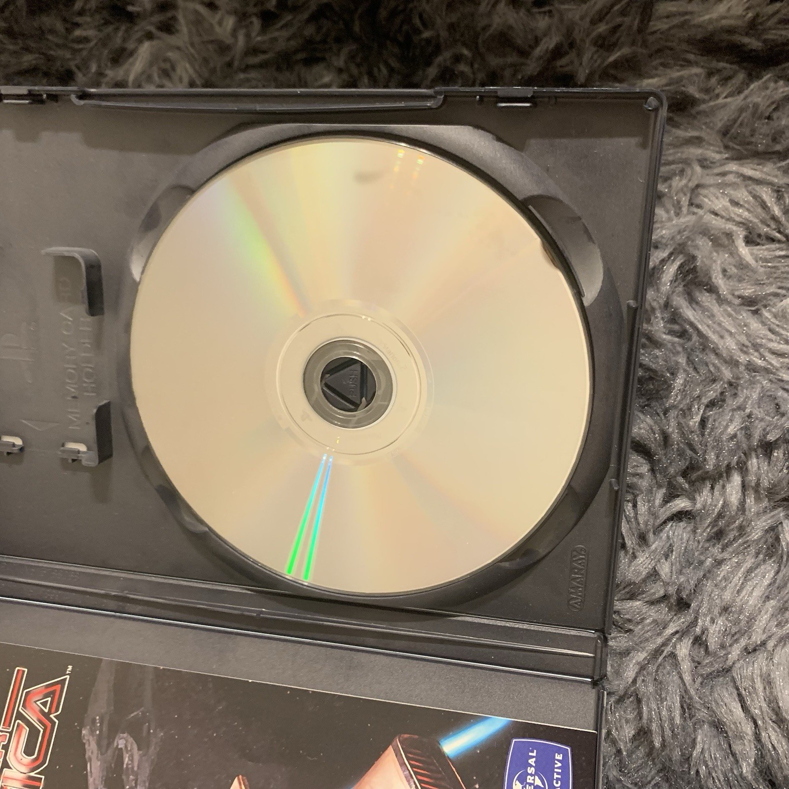 Battlestar Galactica – PS2 – CIB – Tested – Sci Fi Strategy Game