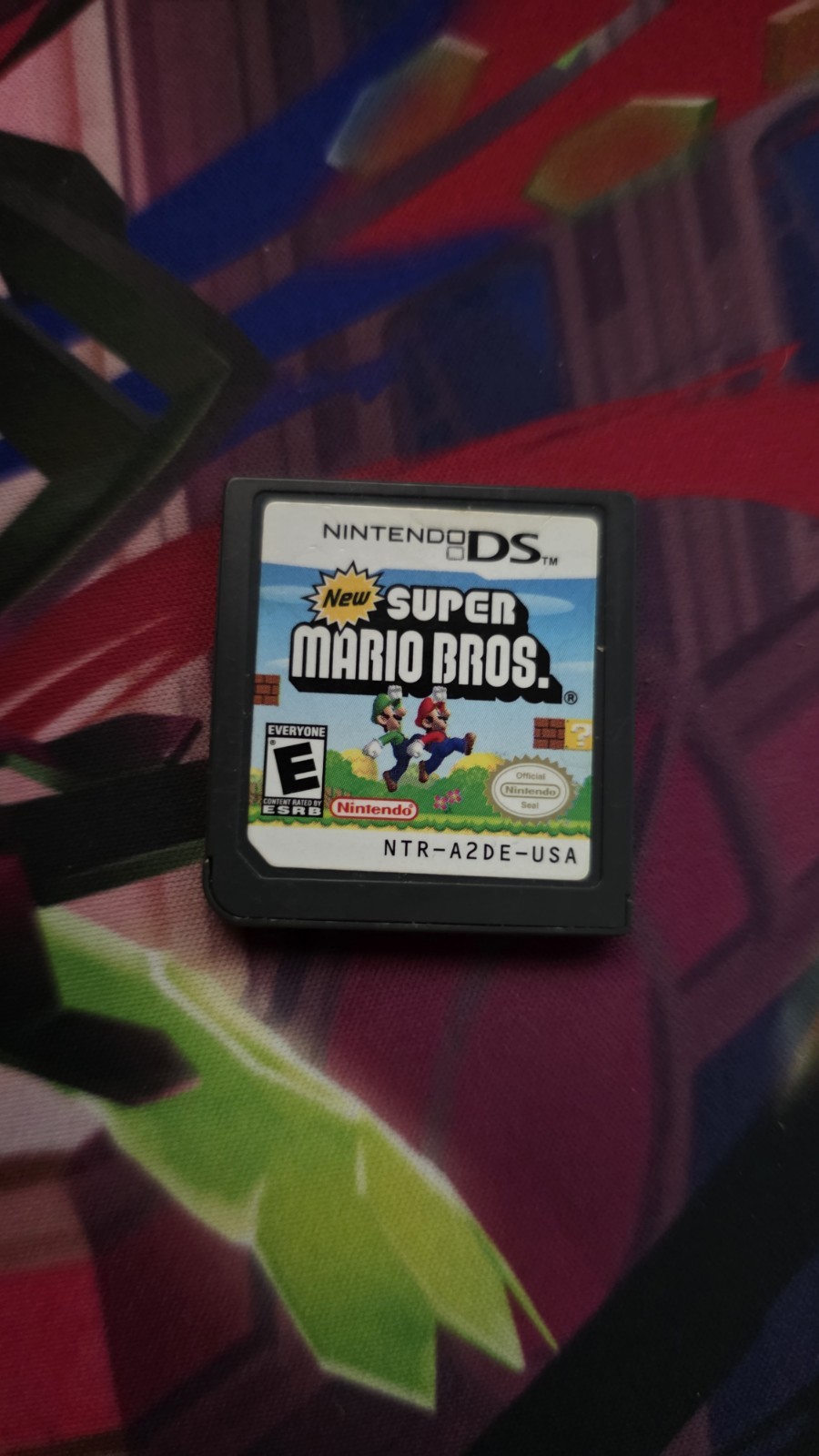 New Super Mario Bros. (Nintendo DS, 2006)