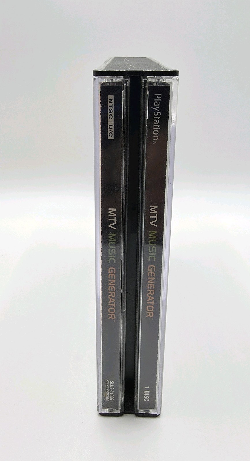 Codemasters MTV Music Generator Sony PlayStation 1 PS1 E NTSC-U/C Complete AS-IS